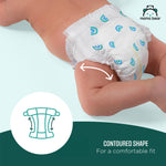Amazon Brand - Mama Bear Gentle Touch Diapers, Size 6, 108 Count (4 packs of 27)
