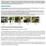 Burglabar 2 Pack Additional Security for Sliding Patio Doors,Sliding Glass Windows. and can be Used Child Safety.