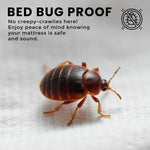 Utopia Bedding Premium Waterproof Bed Bug Mattress Cover, Full Zippered Mattress Protector, 10 Inches Deep, Dust Mite Proof 6-Sided Mattress Encasement for Bed