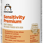 Amazon Brand - Mama Bear Sensitivity Premium Infant Formula Powder with Iron, Dual HMOs for Immune Support, Non-GMO, for Fussiness and Gas Due to Lactose Sensitivity, 2.07 Pound (Pack of 1)