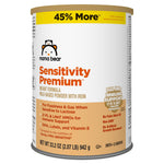 Mama Bear Sensitivity Premium infant formula canister on a white background
