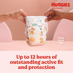 Huggies Little Movers Baby Diapers, Size 6 (35+ lbs), 84 Ct