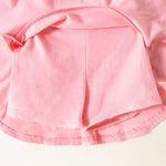 Neutocd Toddler Baby Girl Shorts Skirts 18-24 Months 2 Pack Flared Plain Pleated Skater Skirt Sport Skort