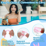 Gsbnjuy 10Pack Swim Nose Clip Waterproof Nose Plug for Swimming