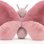 Jellycat Beatrice Butterfly Stuffed Animal, 10 inches - Insect and Bug Plush Toy - Classic Children's Gift