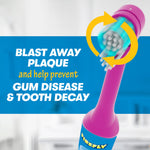 FIREFLY Clean N' Protect My Little Pony Power Toothbrush, Battery, Ages 3+