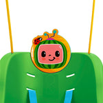 CoComelon 2-in-1 Outdoor Swing by Delta Children – for Babies and Toddlers – Full Bucket Seat
