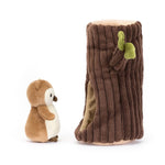 Jellycat Forest Fauna Owl Stuffed Animal, 7.5 inches - Bird Plush Toy - Classic Children's Gift