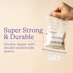 Lansinoh Breastmilk Storage Bags, 100 Count, Baby Essentials, Fast Freeze & Thaw Breast Milk Bags for Baby Bottle Feeding, Superior Strength & Stretch, 6 Ounce