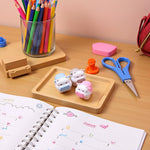 Cute Cow Pencil Sharpener - Kawaii Animal Design Sharpener for Girls, Office and School Stationery Supplies, Gift for Students and Teachers (Random 1PC)