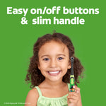 Colgate Kids Battery Powered Minecraft Toothbrush, Extra Soft
