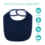 Hakochia Waterproof Baby Bibs Organic Cotton Soft and Absorbent 4-Layer Unisex Baby Bandana Bibs With Adjustable Snaps for Boys Girls Feeding, Teething, Drooling,3-36 Months 10 Pack
