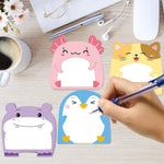 Fancy Land 24 Pads Cute Sticky Notes Animal Sticky Notes for Teachers Classrooms 720 Sheets Memo Pads Teacher Appreciation Nurse End of Year Graduation Gift Home Office School Supplies
