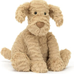 Jellycat Fuddlewuddle Dragon Stuffed Animal, 9 inches - Mythical Plush Toy - Classic Children's Gift