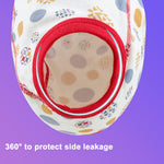 MooMoo Baby Potty Training Underwear for Boys and Girls 8 Packs Cotton Reusable Toddler Training Pants Girls 3T