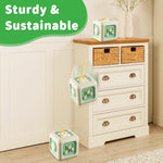 SOCBTNSO Busy Cube Toy, Sensory Toys for Toddlers 1-3, Baby Car Seat Toys 12-18 Months, Toddler Airplane Travel Toys Age 1-2, Learning Fine Motor Skills, 1st Birthday Gifts Boys Girls