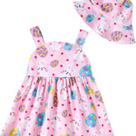 Newborn Infant Baby Girl Dress Toddler Girl Clothes Halter Backless Sleeveless Flower Sundress Summer Dresses for Girl