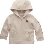 Carhartt Kid's CA6273 Long-Sleeve Half-Zip Sweatshirt - Boys