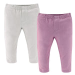 The PeanutShell Baby Girls Jeggings Set of 4-6-9 Months Size Jeans, Soft and Stretchy Pants, Girl Leggings, Infant and Toddler Clothes - Multicolor