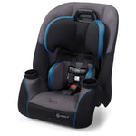 Safety 1st Crosstown Slim All-in-One Convertible Car Seat, City Storm