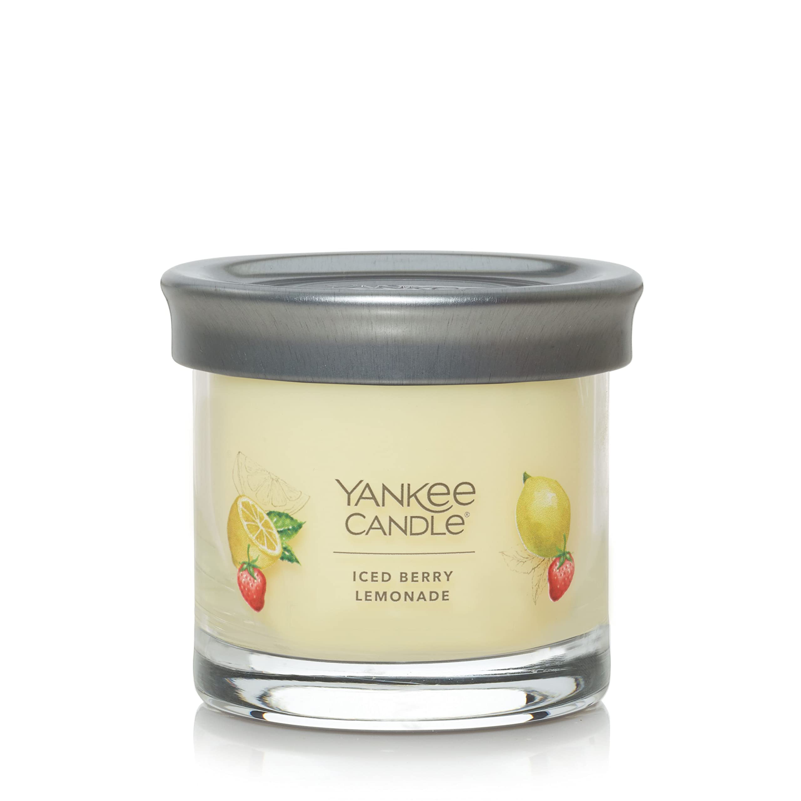 Yankee Candle Sage & Citrus Scented, Classic 22oz Large Jar Single Wick Candle, Over 110 Hours of Burn Time, Ideal for Home Decor and Gifts