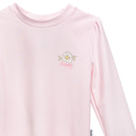 Gerber Baby Girls Rashguard Set Peonies 12 Months