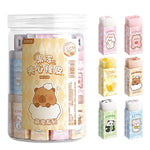 30 Pcs Cute Erasers Cartoon Animal Eraser Kawaii 3D Erasers Pencil Eraser for Students Girls Boys Women School Office Supplies Small Eraser Gift Pack (Animal)