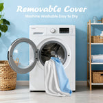 Vomiliku Crib Mattress Dual Sided Memory Foam Baby Toddler Bed Mattress, 52" x 27.6" x 5.5" Soft Breathable Mattresses