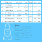 Gintenco Swim Fins, Kids Swim Training Fins for Lap Swimming, Travel Size Flippers with Mesh Bag, Silicone Swimming Fins for Kids Teens Adults Women Men