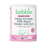 Bobbie Organic Gentle Infant Formula, Milk Based Powder with Iron, DHA, Vitamin D & 100% Lactose Like Breast Milk, For Fusiness, Crying & Digestive Health, Newborn Baby-12 Months Old, 14.1 oz, 1 Pack