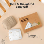 KeaBabies 2-Pack Fitted Crib Sheets for Boys, Girls, Baby - Soft Bamboo Viscose Cotton, 52x28 Standard Crib Mattress Sheets, Toddler Bed Mattress Cover, Gender Neutral, Breathable,Durable (Wild Fawn)