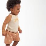 Gerber Baby Boys Baby Toddler Long Sleeved Rashguard Swim Bathing Suit Set Suns 3T