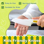 COVLUROTO 15PCS Montessori Kitchen Toys for Toddlers: Stocking Stuffers for Kids - Kids Safe Cooking Sets Real Knife Set for Real Cooking - Easter Basket Stuffers Christmas Birthday Gifts for Boy Girl