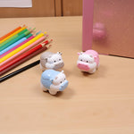 Cute Cow Pencil Sharpener - Kawaii Animal Design Sharpener for Girls, Office and School Stationery Supplies, Gift for Students and Teachers (Random 1PC)