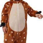 Spooktacular Creations Halloween Baby Animal Costume, Toddler Hooded Jumpsuit for Baby Halloween Dress Up Costume Party