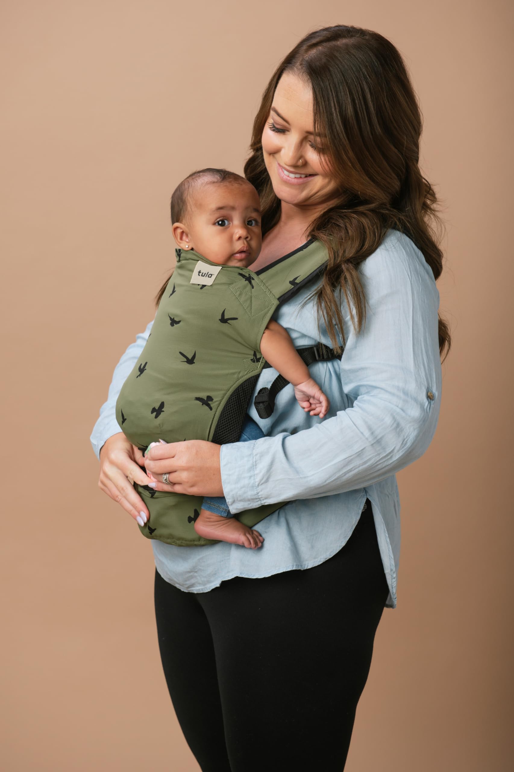 Baby Tula Lite Ripstop Nylon Compact Baby Carrier, - Baby Carriers ...