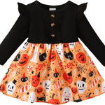 Baby Girl Dress Newborn Toddler Girl Fall Winter Dress Tutu Tulle Dresses for Girls