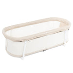 Baby Delight Snuggle Nest Bassinet, Portable Baby Bed, for Infants 0 – 5 Months, Driftwood Grey