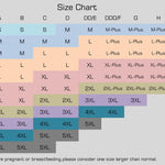 Suekaphin Nursing Bra 5pack Wireless Deep V Neck Maternity Nursing Bra Bralette Sleeping Breastfeeding with Extenders,Medium,Melange-A