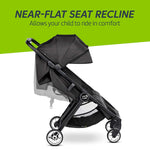 Baby Jogger City Tour 2 Double Stroller, Compact & Sleek Twin Design with Easy-To-Maneuver Features, Ideal for Growing Kids, Plush Imported