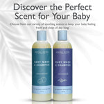 SoCal Suds & Company Baby Body Wash & Shampoo with Shea Moisture for Sensitive Skin, Bath & Hair Products for Toddlers & Babies, Natural Soap - 1 Pack Lavender 12oz Bottles