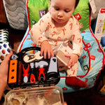 Kiszo Toddler Tool Set - 11 pc Kids Tool Set with Box, Pretend Play Toys for Kids Ages 3-6, Perfect for Christmas & Birthday Gifts