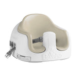 Bumbo 3-in-1 Baby Multi Seat Booster with Feeding Tray, 6-36 Months Old, Taupe