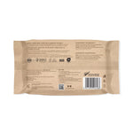 Terra Bamboo Baby Wipes: Kiwifruit Extract, 99.5% Pure New Zealand Water, 100% Biodegradable Bamboo Fiber, 0% Plastic, Unscented Baby Wipes for Sensitive Skin, 1 Pack of 70 Wipes