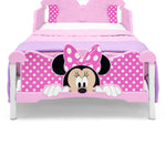 Delta Children Minnie Mouse 3D Toddler Bed, Pink