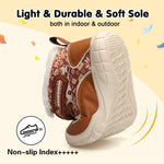 Centipede Demon Toddler Boots Boys Girls Winter Boots Waterproof Fleece Kids Baby Snow Boots Faux Fur Booties Warm Walking Shoes for Indoor Outdoor 6 Toddler