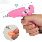 Mr. Pen- Mini Hot Glue Gun and Sticks Set, Heavy Duty Glue Gun with 10 pcs Sticks