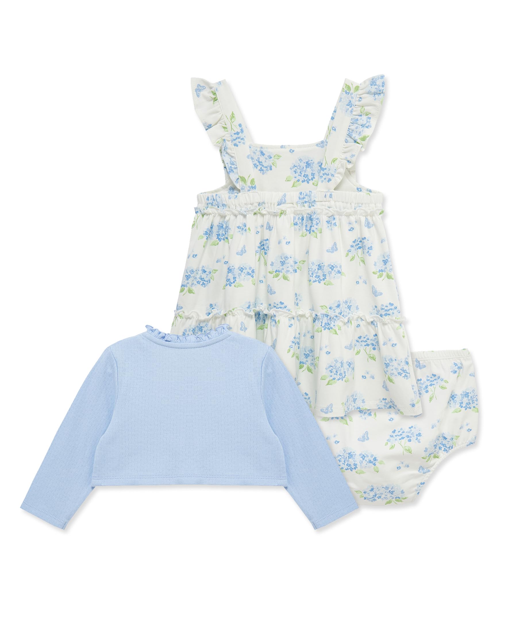 Little Me Clothes for Baby Girls' Hydrangea Knit - Clothing - Little Me ...