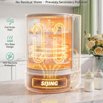 SIJING Bottle Washer Pro, Baby Bottle Washer, Bottle Sterilizer and Dryer, All-in-One Bottle Washer with Visible Glass Chamber, 40-Jet Deep Cleaning, Fits Pump Parts and Baby Essentials
