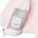 Columbia Youth Infant Fire Side Sherpa Full Zip Fleece Jacket, Satin Pink, 12/18